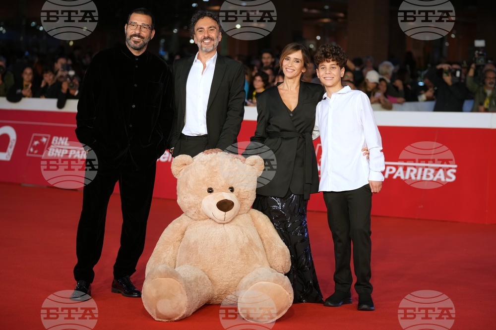 Italy Rome Film Fest Per Te Red Carpet