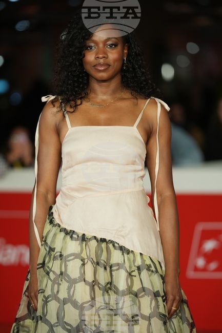 Italy Rome Film Fest Hedda Red Carpet