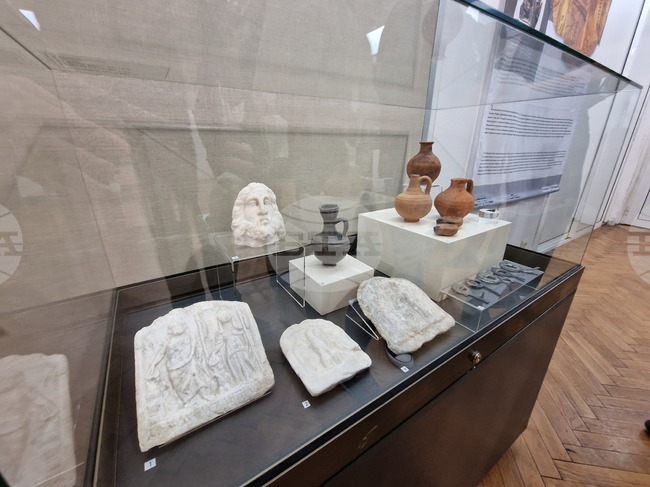 Перник - изложба „Богове и светилища в Римска Тракия“