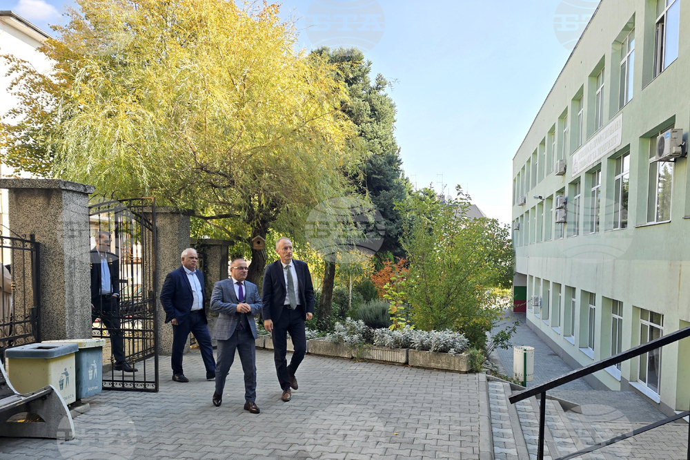 Сандански - Център за високи постижения - откриване