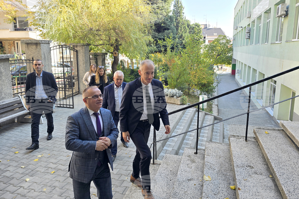 Сандански - Център за високи постижения - откриване