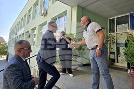 Сандански - Център за високи постижения - откриване