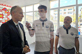 Сандански - Център за високи постижения - откриване