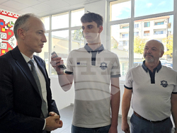 Сандански - Център за високи постижения - откриване