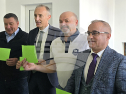 Сандански - Център за високи постижения - откриване