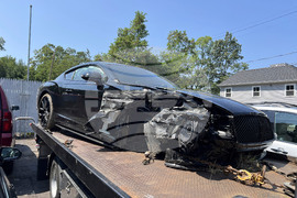 Vince McMahon Car Crash