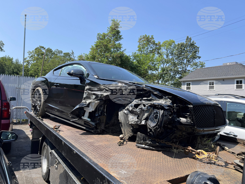 Vince McMahon Car Crash