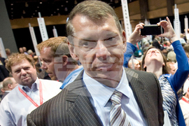 Vince McMahon Car Crash