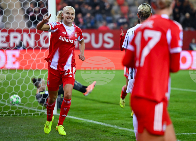 Germany Soccer Women’s Champions League