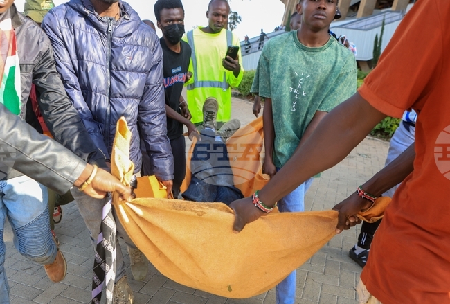 APTOPIX Kenya Obit Raila Odinga