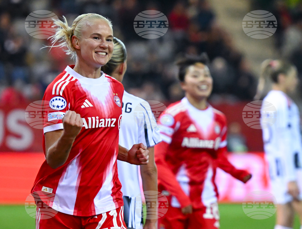 Germany Soccer Women’s Champions League