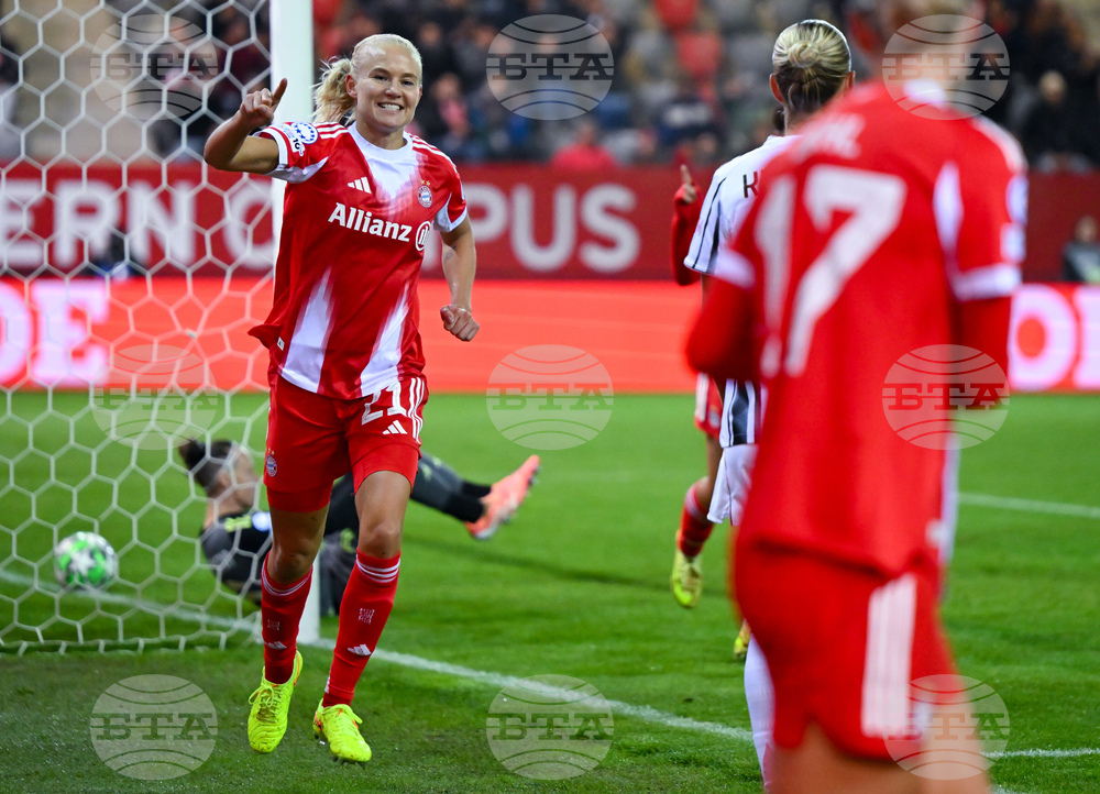 Germany Soccer Women’s Champions League