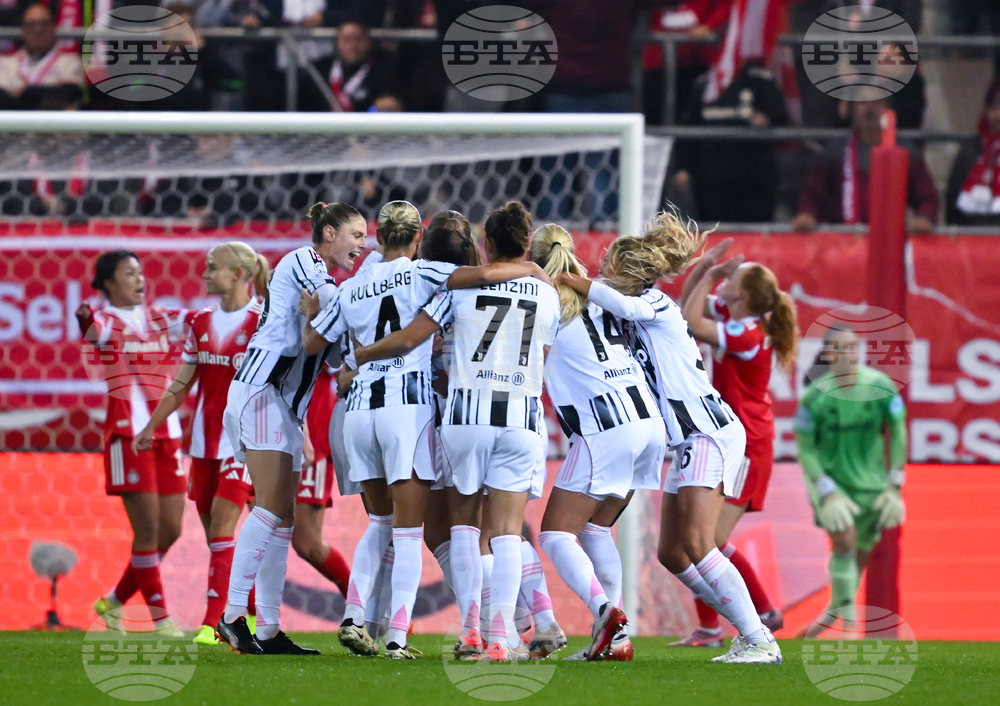 Germany Soccer Women’s Champions League
