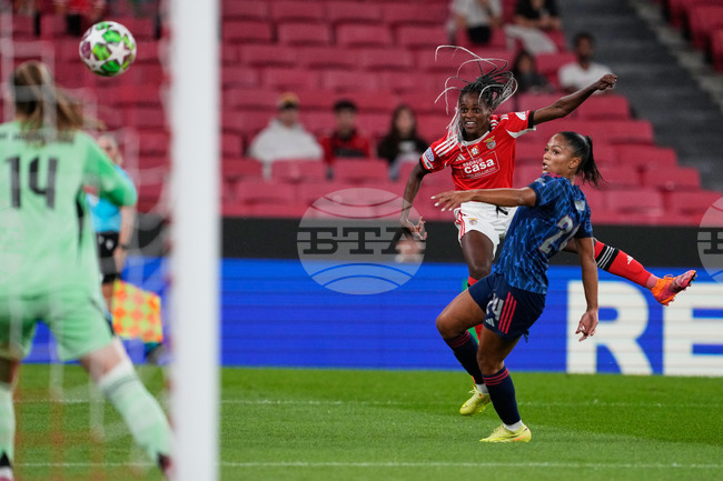 APTOPIX Portugal Soccer Women's Champions League