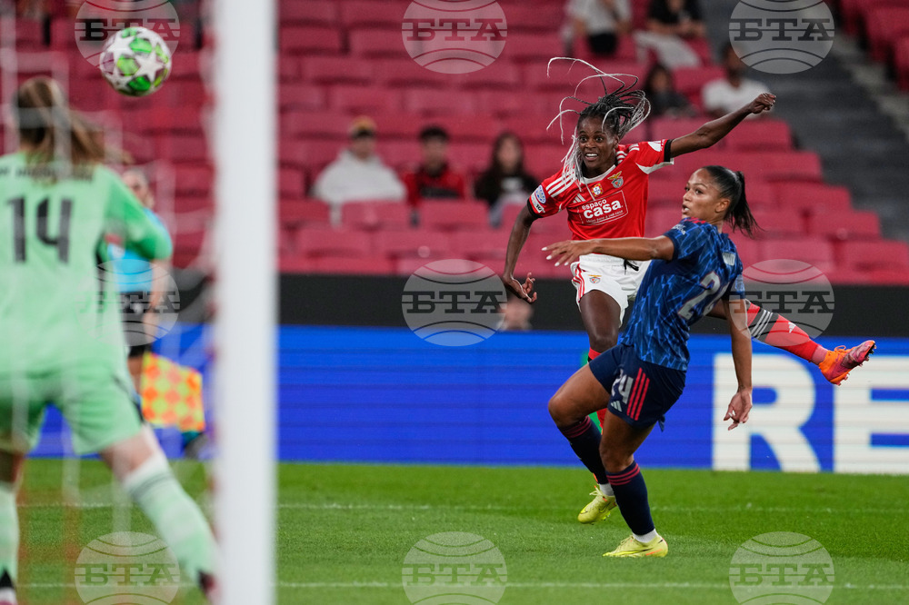 APTOPIX Portugal Soccer Women's Champions League