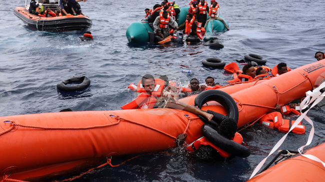 Агенцията на ООН за миграция съобщи за 42 загинали мигранти при корабокрушение край бреговете на Либия
