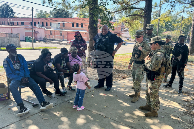 National Guard Cities Memphis