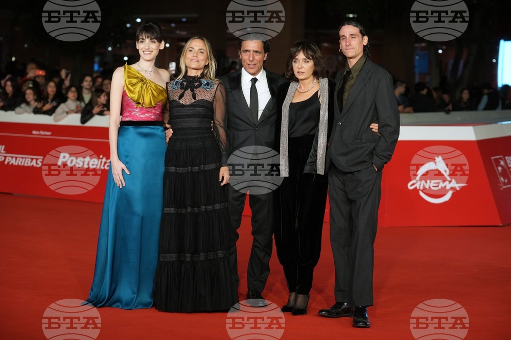 Italy Rome Film Fest A Short Love Story Red Carpet