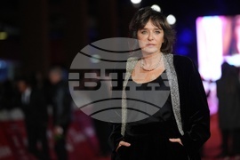 Italy Rome Film Fest A Short Love Story Red Carpet