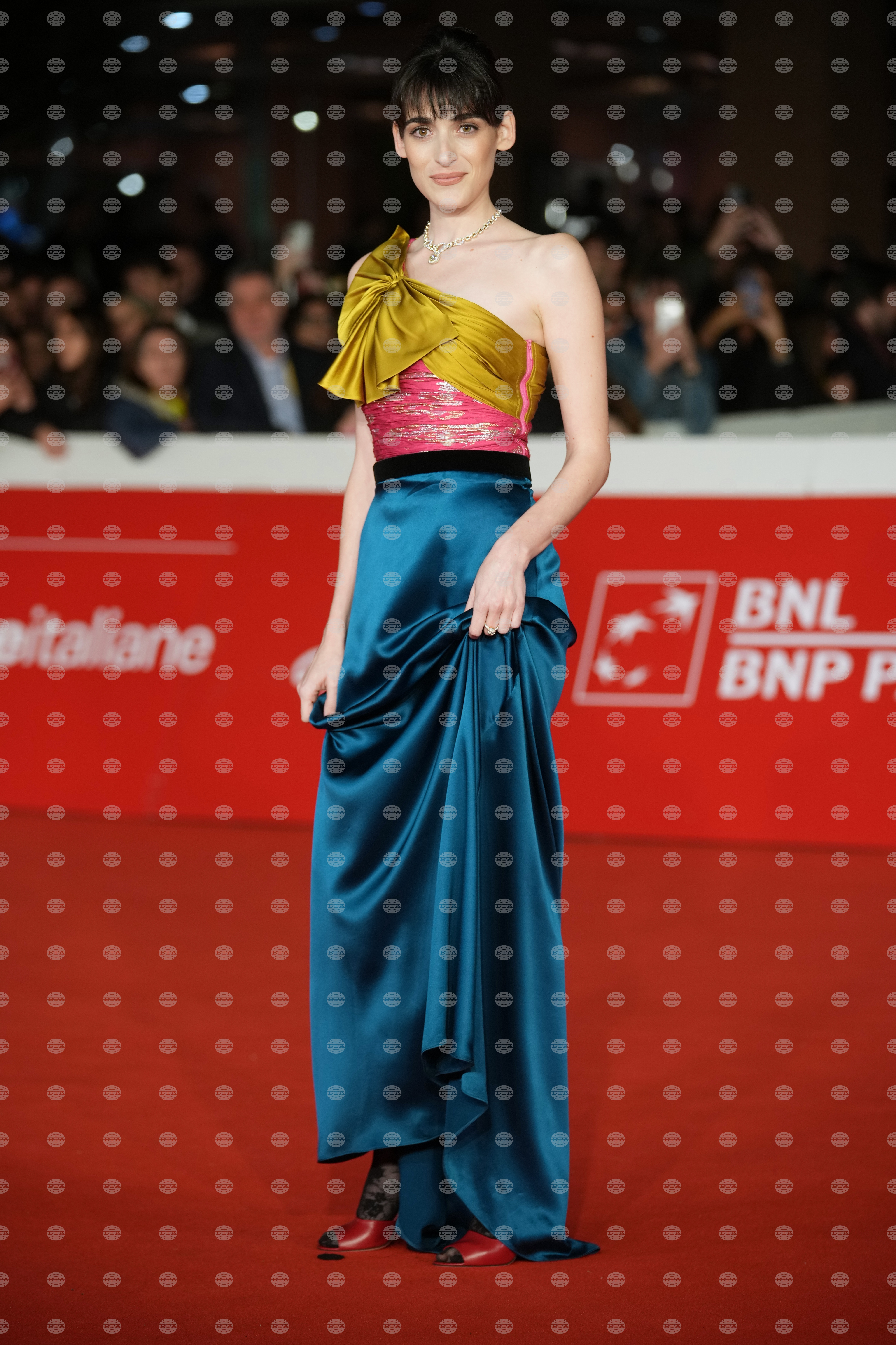 Italy Rome Film Fest A Short Love Story Red Carpet