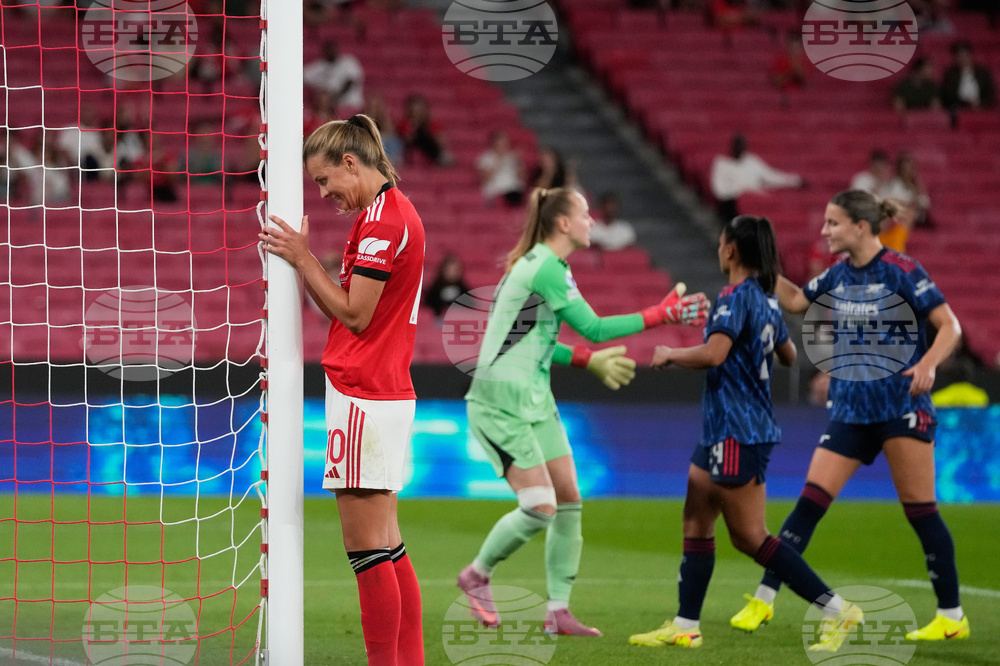 APTOPIX Portugal Soccer Women's Champions League