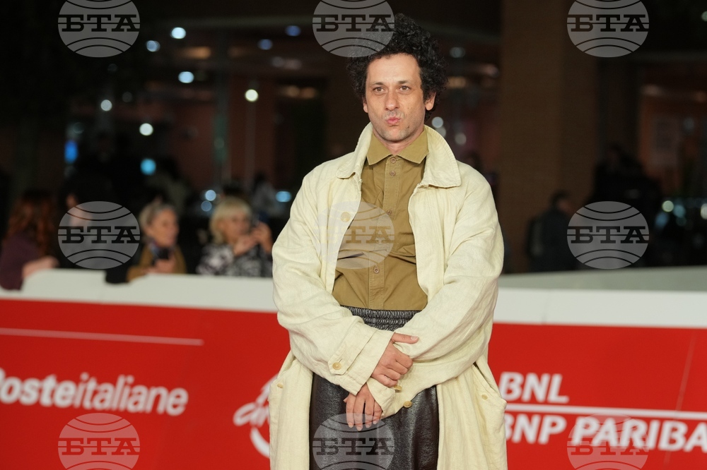 Italy Rome Film Fest Ken Red Carpet