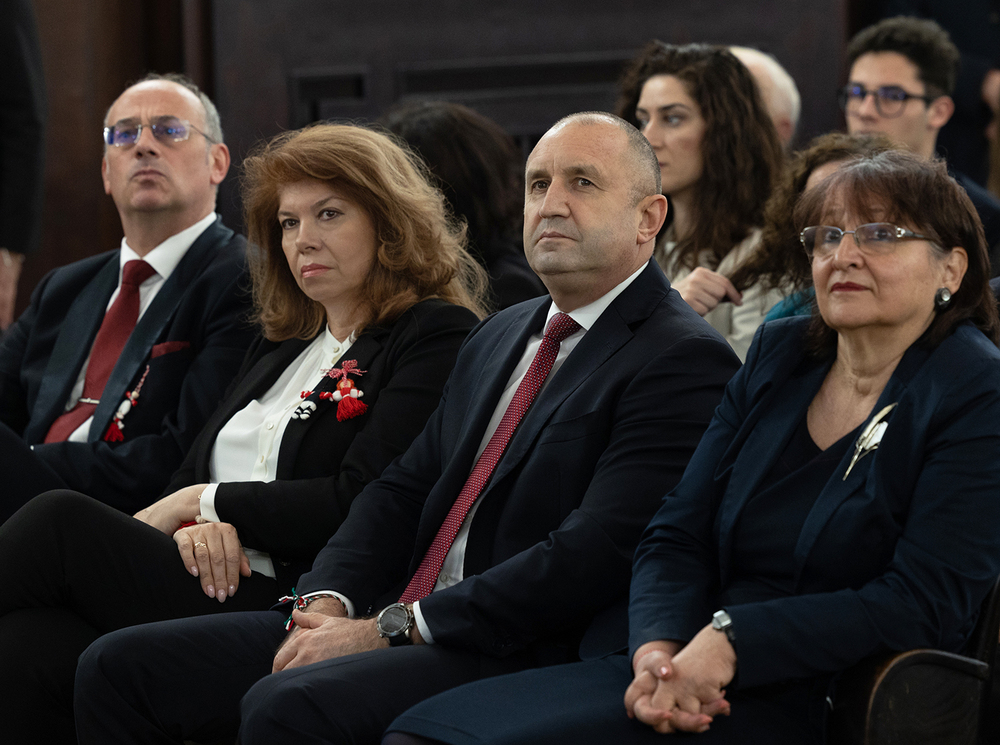 Румен Радев: За да имаме бъдеще като нация и държава, трябва да осъзнаваме своята отговорност и да пазим истината за нашето минало