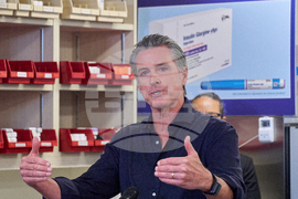 California Governor Insulin