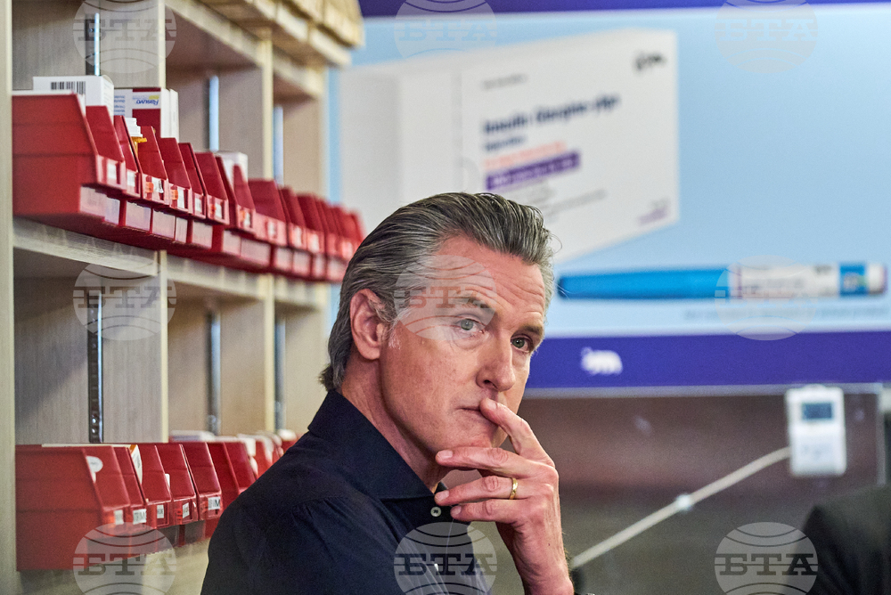 California Governor Insulin