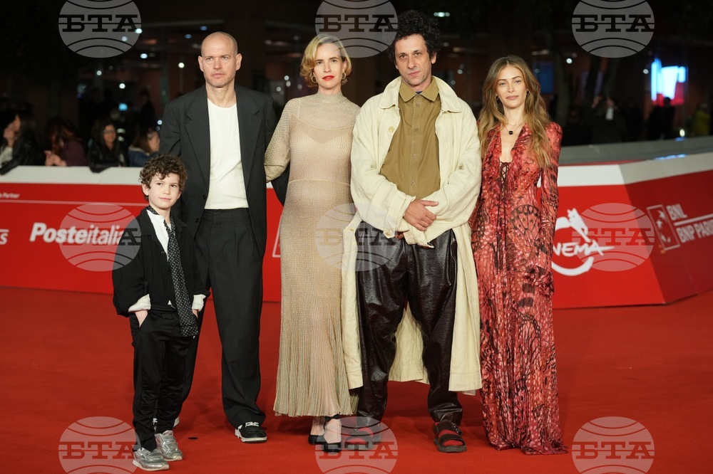 Italy Rome Film Fest Ken Red Carpet