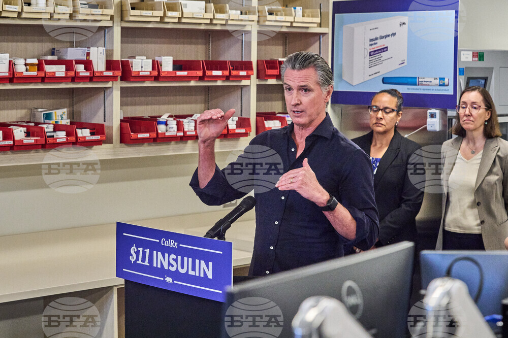 California Governor Insulin