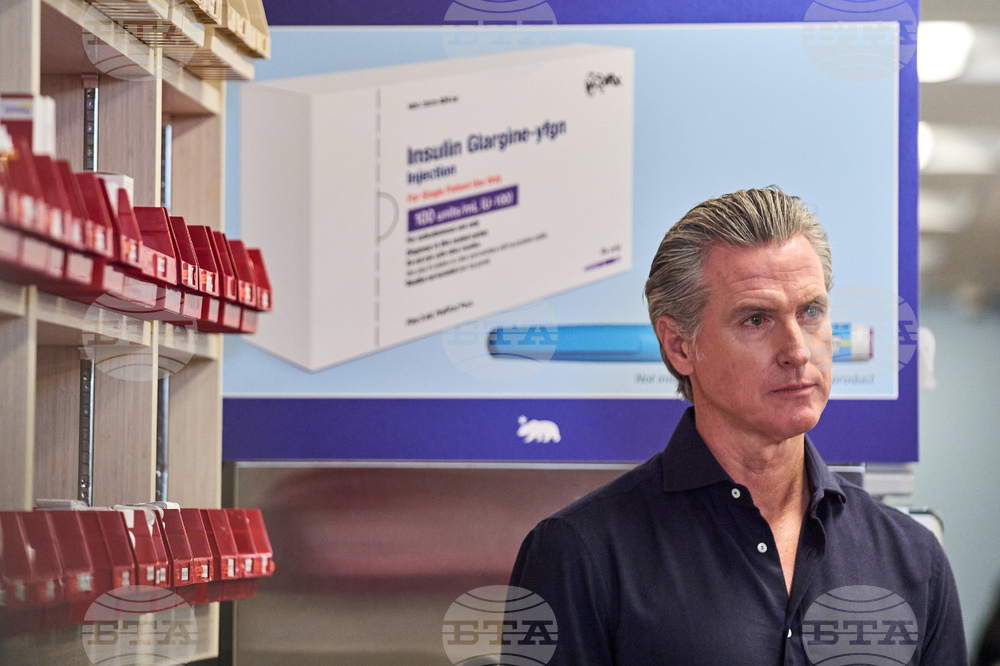 California Governor Insulin