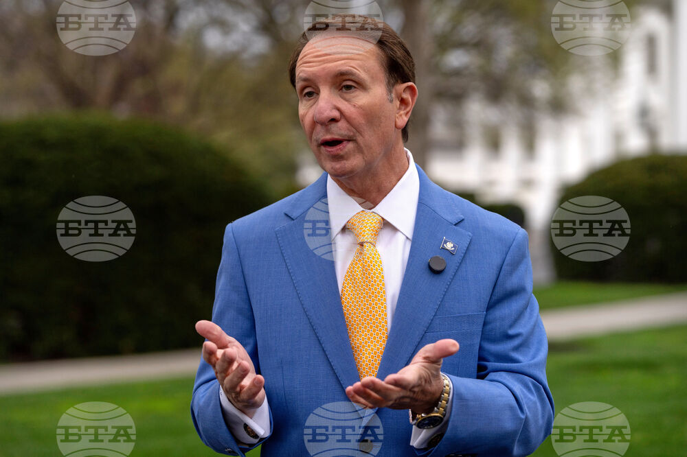 Тръмп обяви, че ще назначи губернатора на Луизиана за свой специален пратеник в Гренландия