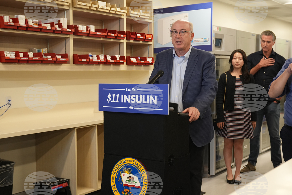 California Governor Insulin