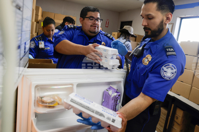 Government Shutdown TSA
