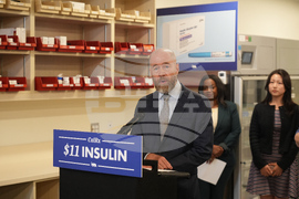 California Governor Insulin