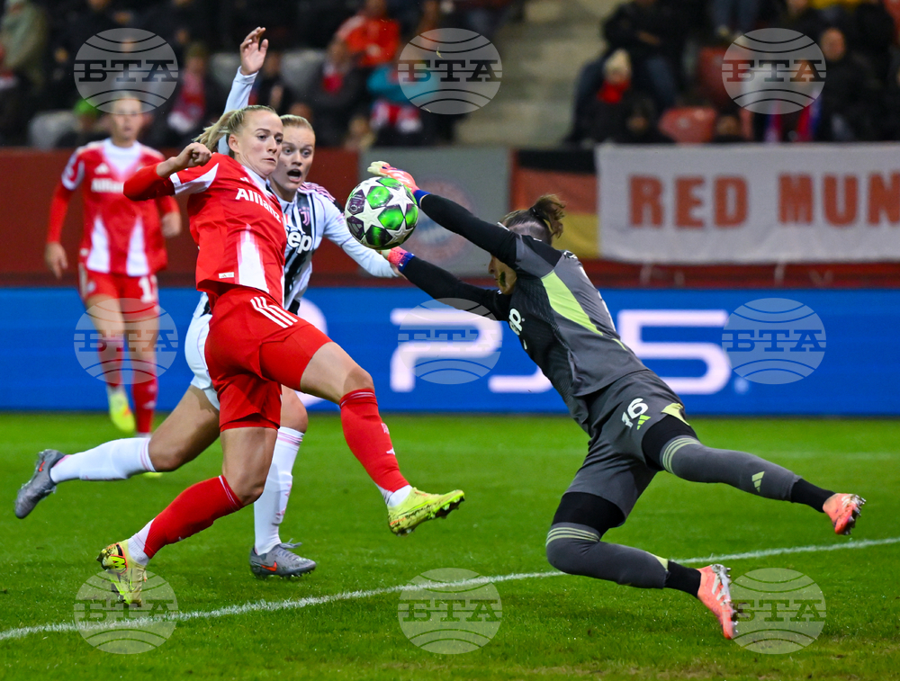 Germany Soccer Women's Champions League