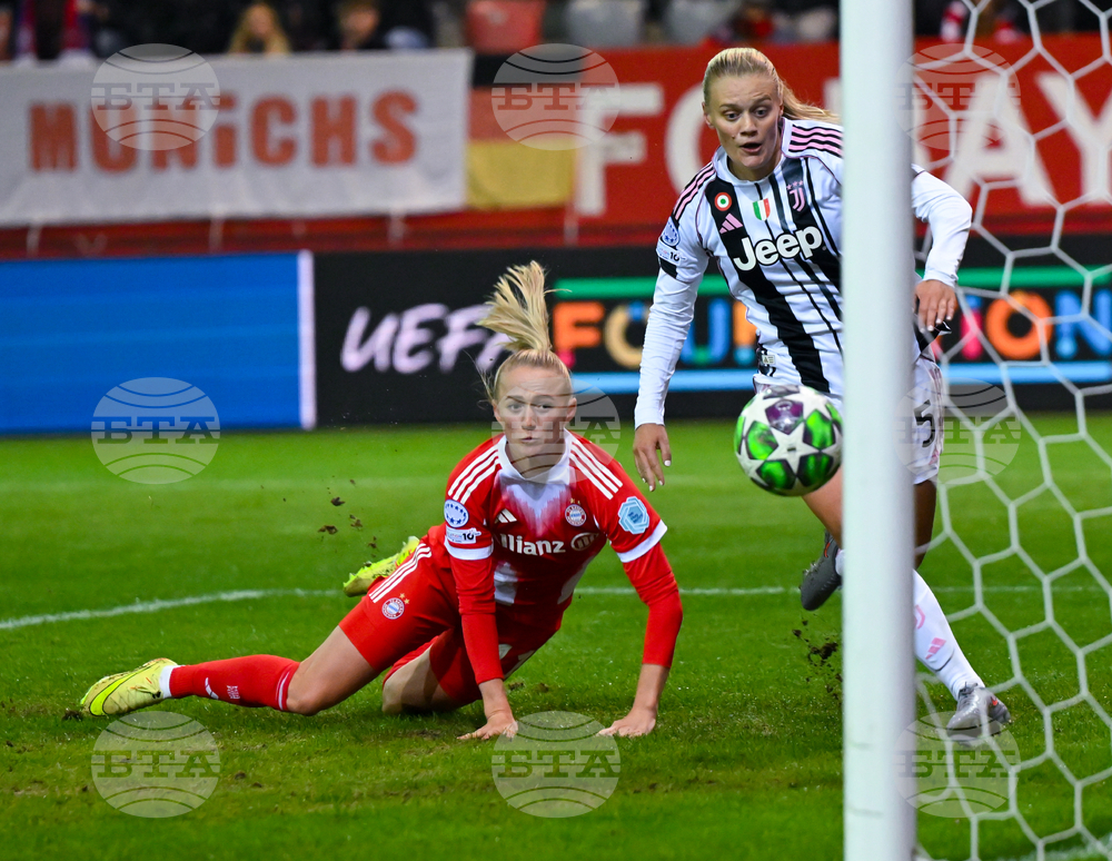 Germany Soccer Women’s Champions League