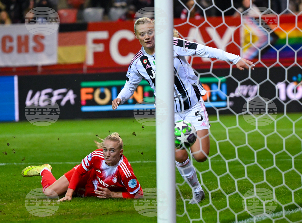 Germany Soccer Women’s Champions League