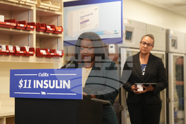 California Governor Insulin