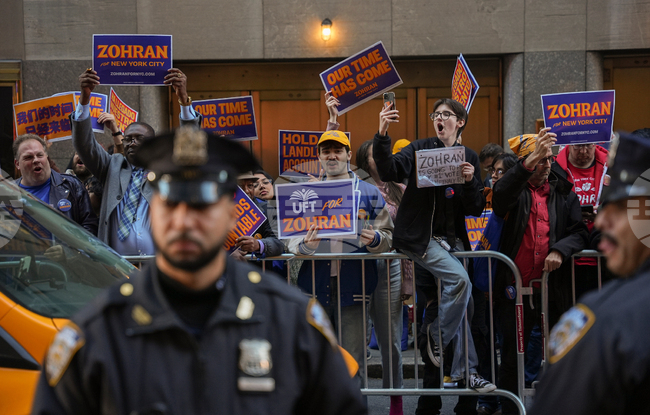 Election 2025 Mayor New York