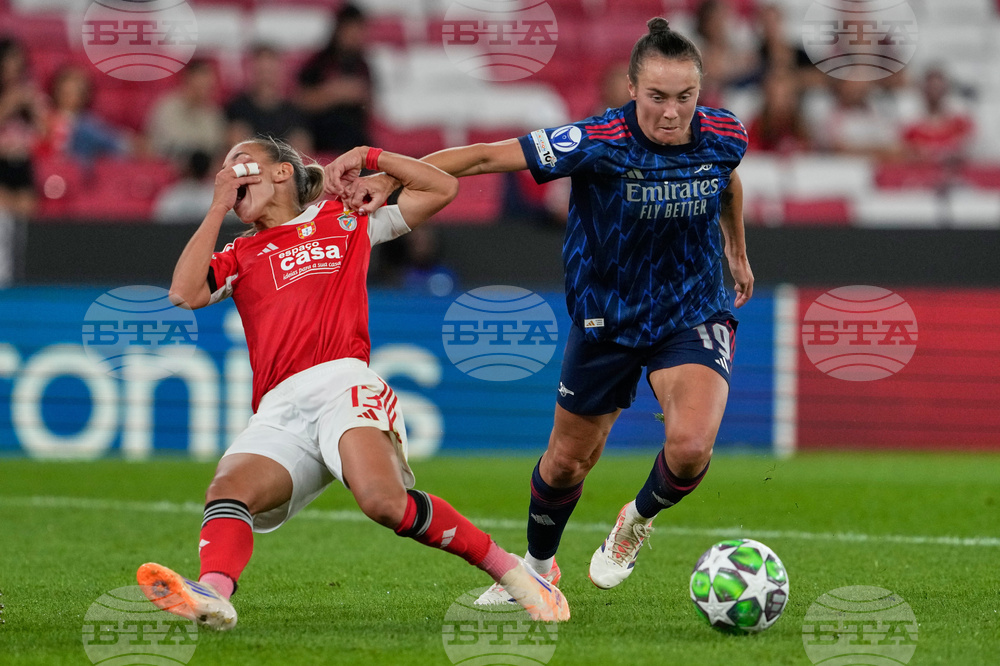 APTOPIX Portugal Soccer Women's Champions League