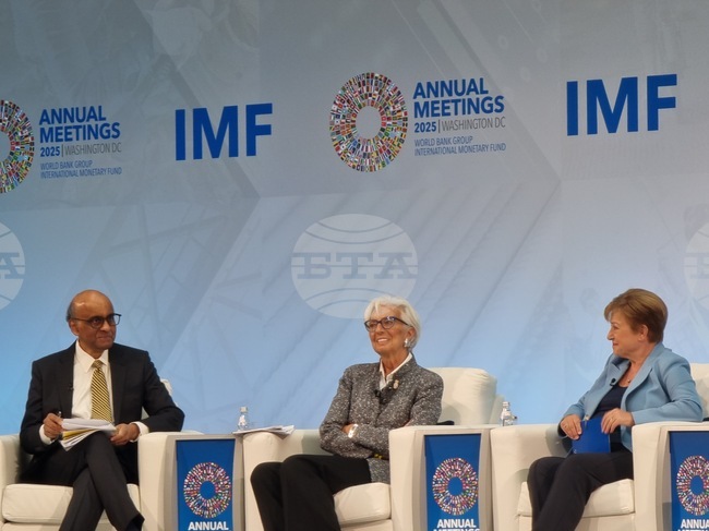 Европа е добре подготвена да се справи с бъдещи сътресения, заяви Кристин Лагард 