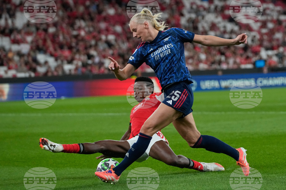 APTOPIX Portugal Soccer Women's Champions League