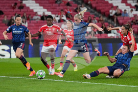 APTOPIX Portugal Soccer Women's Champions League