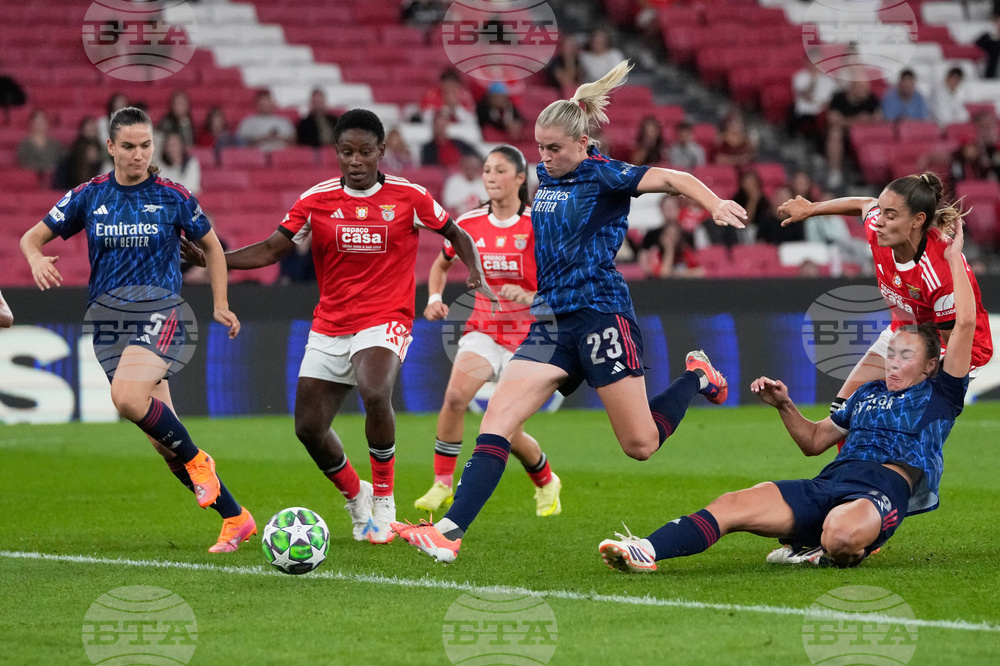 APTOPIX Portugal Soccer Women's Champions League