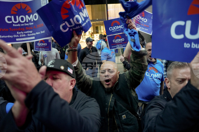 APTOPIX Election 2025 Mayor New York