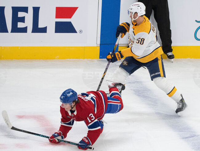 Predators Canadiens Hockey
