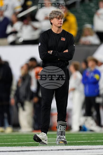 Steelers Bengals Football