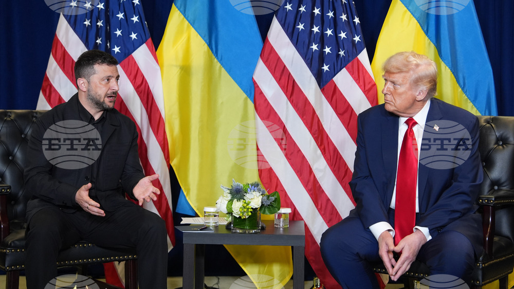 Тръмп ще приеме Зеленски в неделя в имението си в Мар-а-Лаго, Флорида, пише "Аксиос"